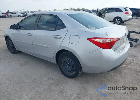 2017 Toyota Corolla Le from USA, damaged, VIN 5YFBURHE1HP595055